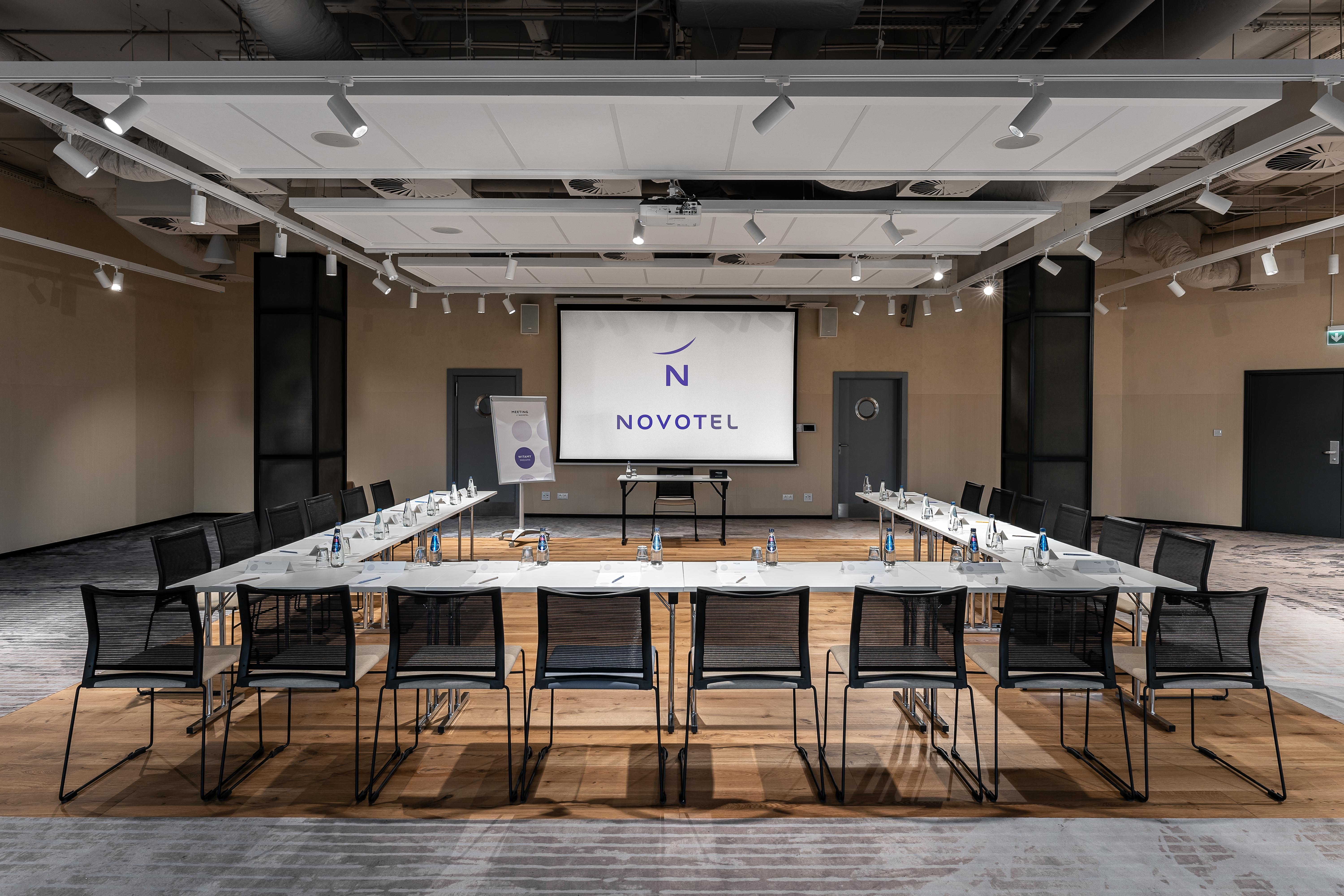 Novotel Gdansk Marina — Foto 3