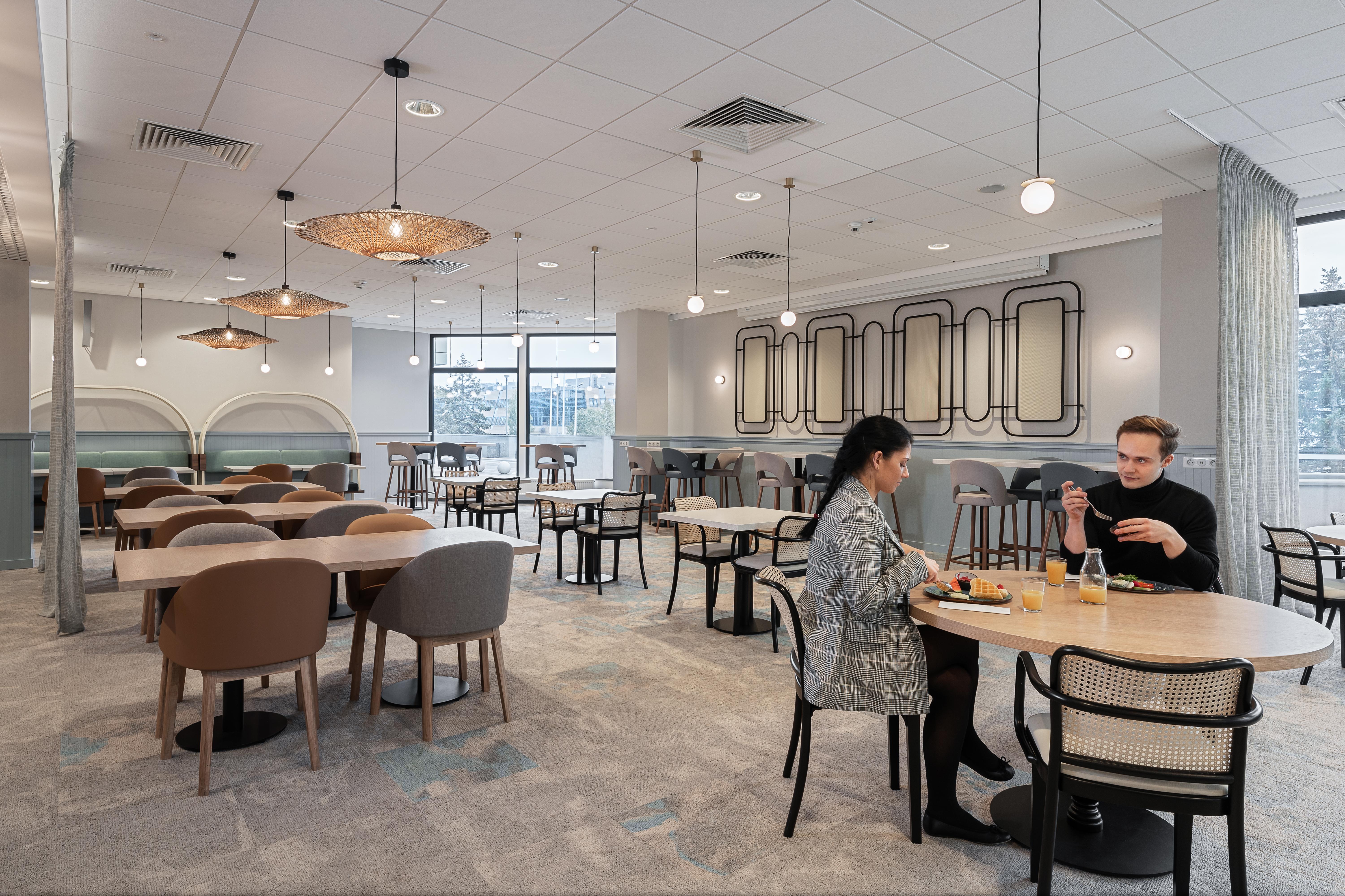 Novotel Gdansk Marina — Foto 1